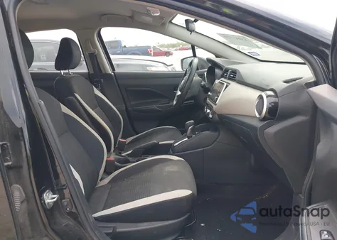 2020 Nissan Versa Sv Xtronic Cvt из США, поврежденный, VIN 3N1CN8EV7LL803321